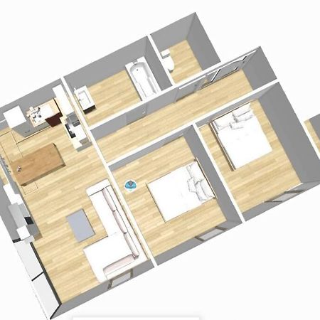 让蒂伊Cozy & Quiet Getaway Just 300M From Paris With Free Private Parking公寓 外观 照片