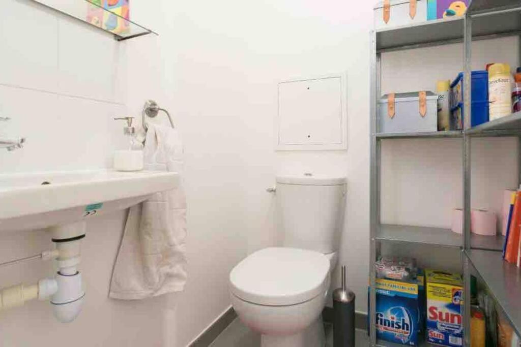 让蒂伊Cozy & Quiet Getaway Just 300M From Paris With Free Private Parking公寓 外观 照片
