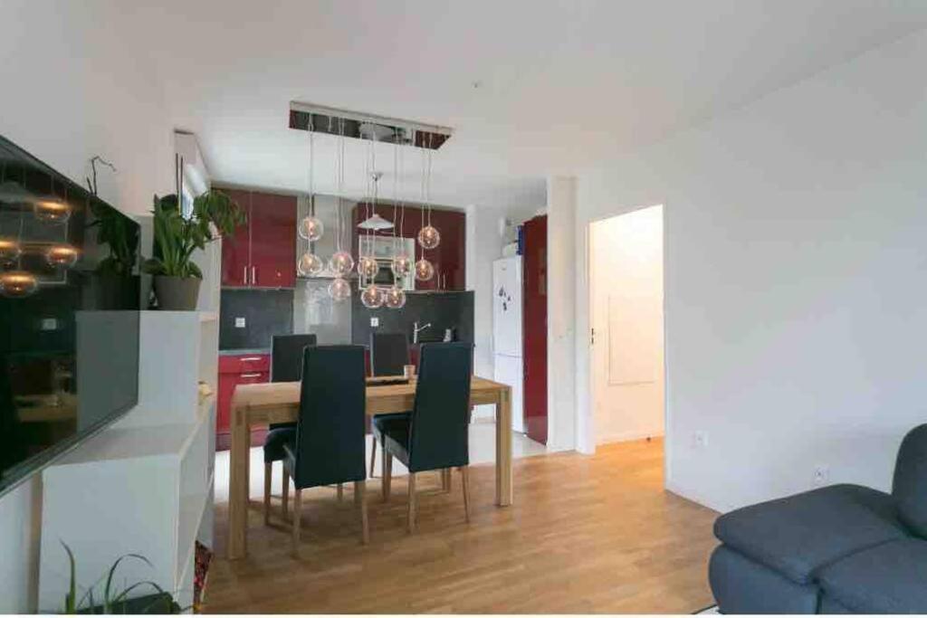 让蒂伊Cozy & Quiet Getaway Just 300M From Paris With Free Private Parking公寓 外观 照片