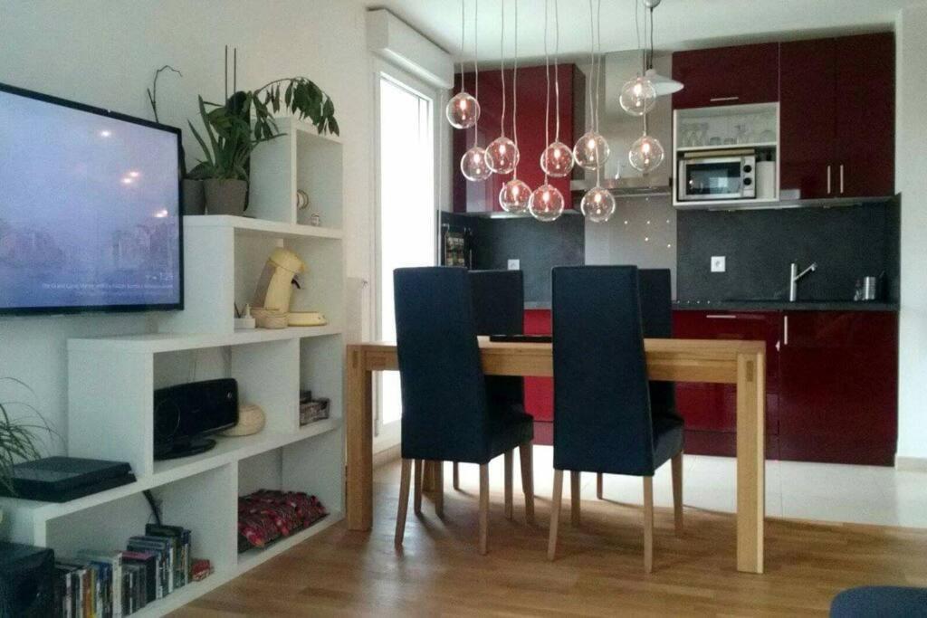 让蒂伊Cozy & Quiet Getaway Just 300M From Paris With Free Private Parking公寓 外观 照片